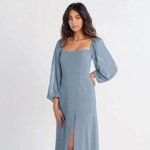Jenny Yoo Althea Dress Size 10 Bluebell, Tags still on